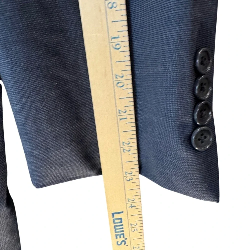 Jos. A. Bank Signature Gold Wool Blazer Two Button Gray Mens Size 40R‎